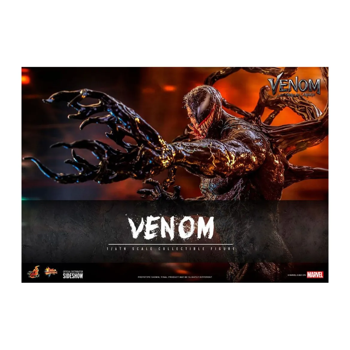 Hot Toys - Venom: Let There Be Carnage Movie Masterpiece 1/6