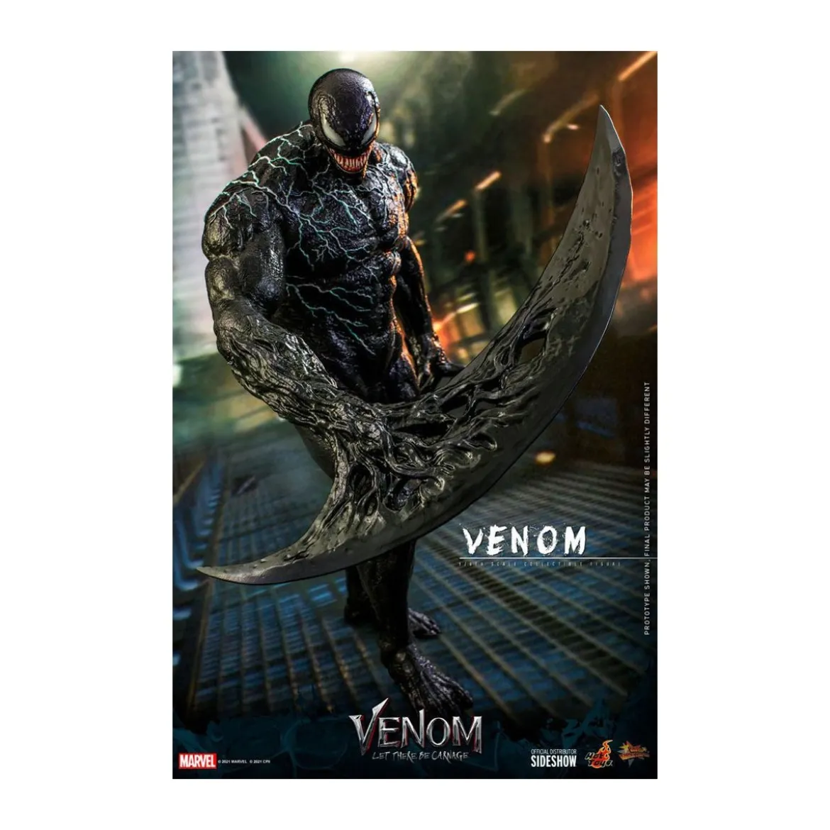 Hot Toys - Venom: Let There Be Carnage Movie Masterpiece 1/6