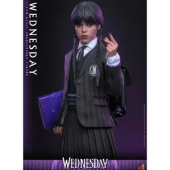 Hot Toys - Wednesday TV Figurine Mercredi 1/6 TMS135