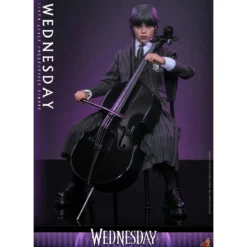 Hot Toys - Wednesday TV Figurine Mercredi 1/6 TMS135