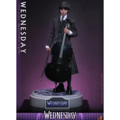 Hot Toys - Wednesday TV Figurine Mercredi 1/6 TMS135