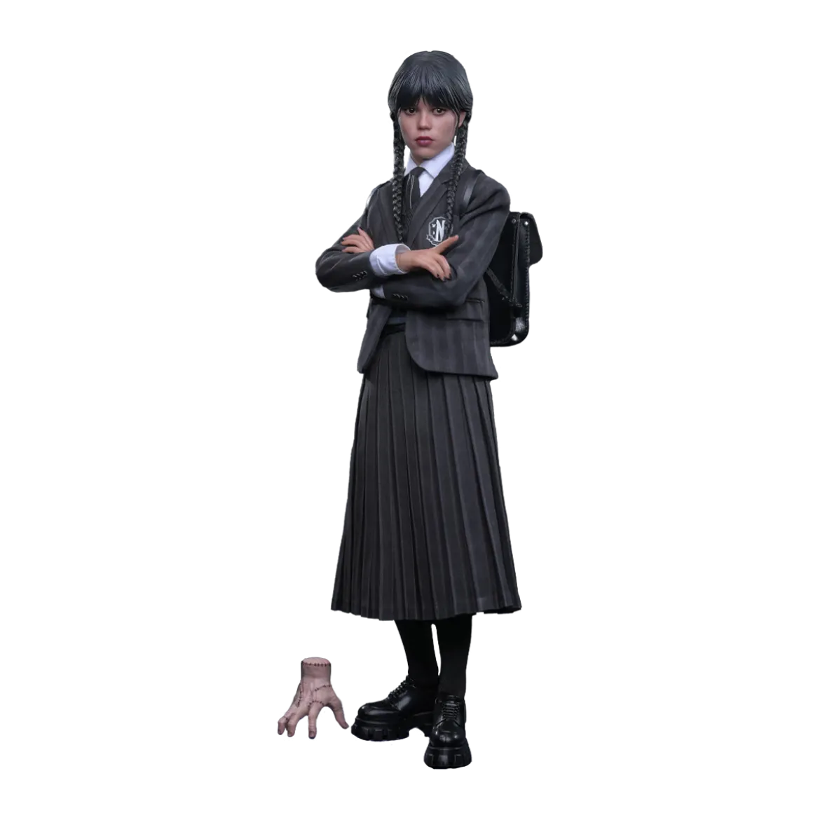 Hot Toys - Wednesday TV Figurine Mercredi 1/6 TMS135