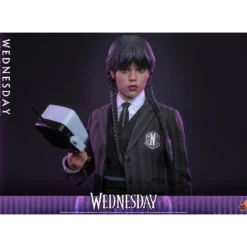 Hot Toys - Wednesday TV Figurine Mercredi 1/6 TMS135