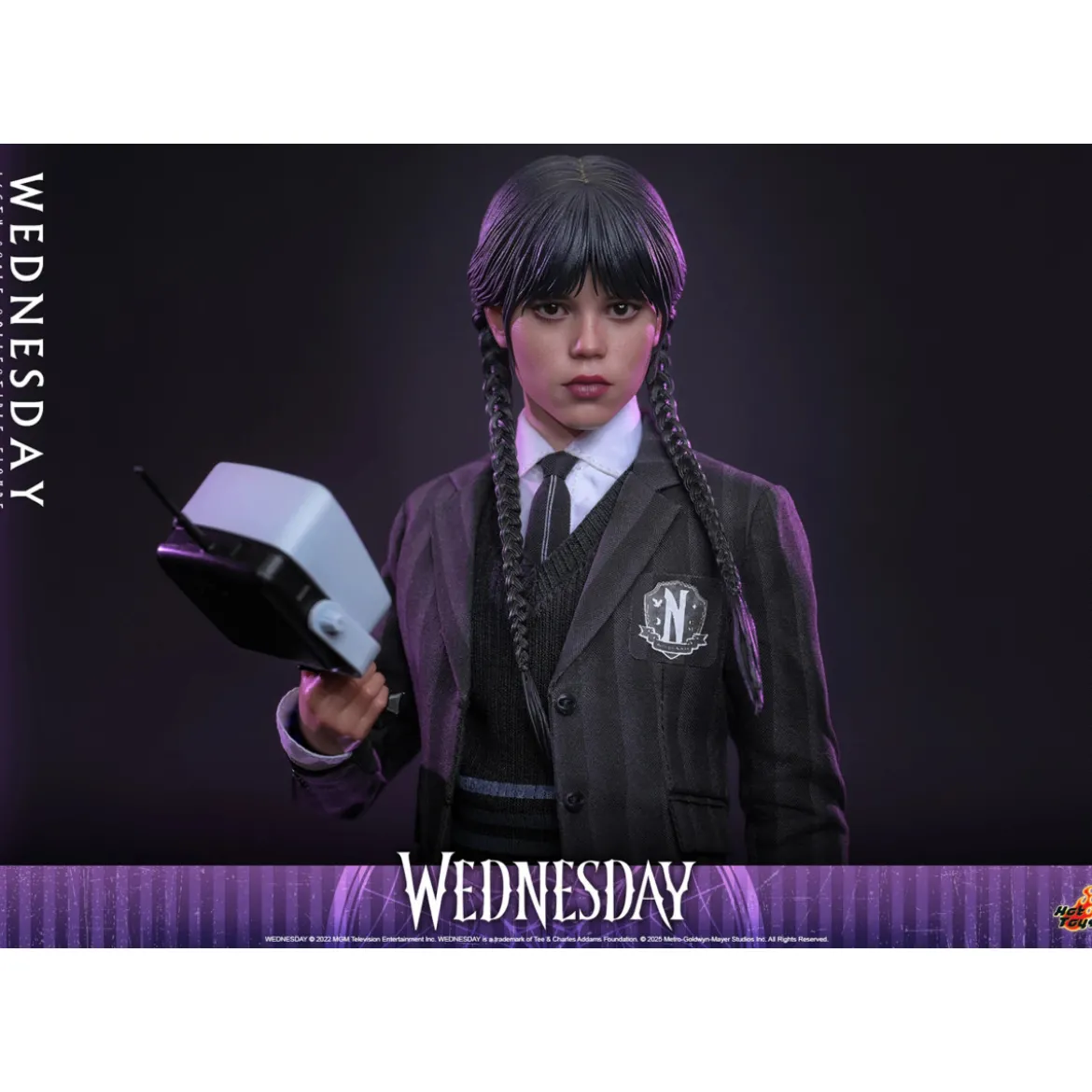 Hot Toys - Wednesday TV Figurine Mercredi 1/6 TMS135