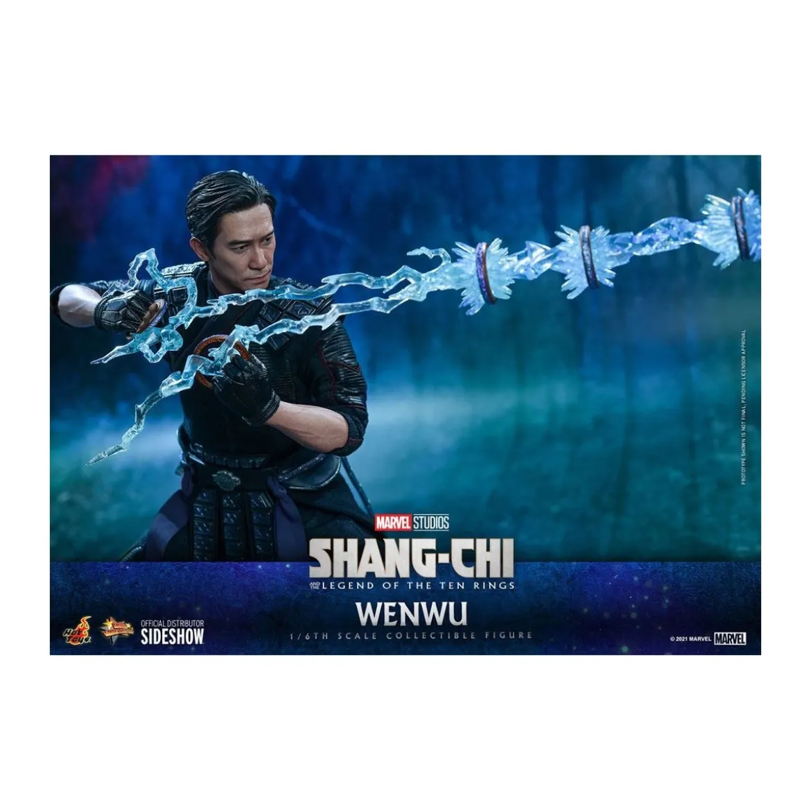 Hot Toys - Wenwu - Marvel's Shang-Chi and the Legend of the Ten Rings figurine Movie Masterpiece 1/6