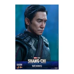 Hot Toys - Wenwu - Marvel's Shang-Chi and the Legend of the Ten Rings figurine Movie Masterpiece 1/6