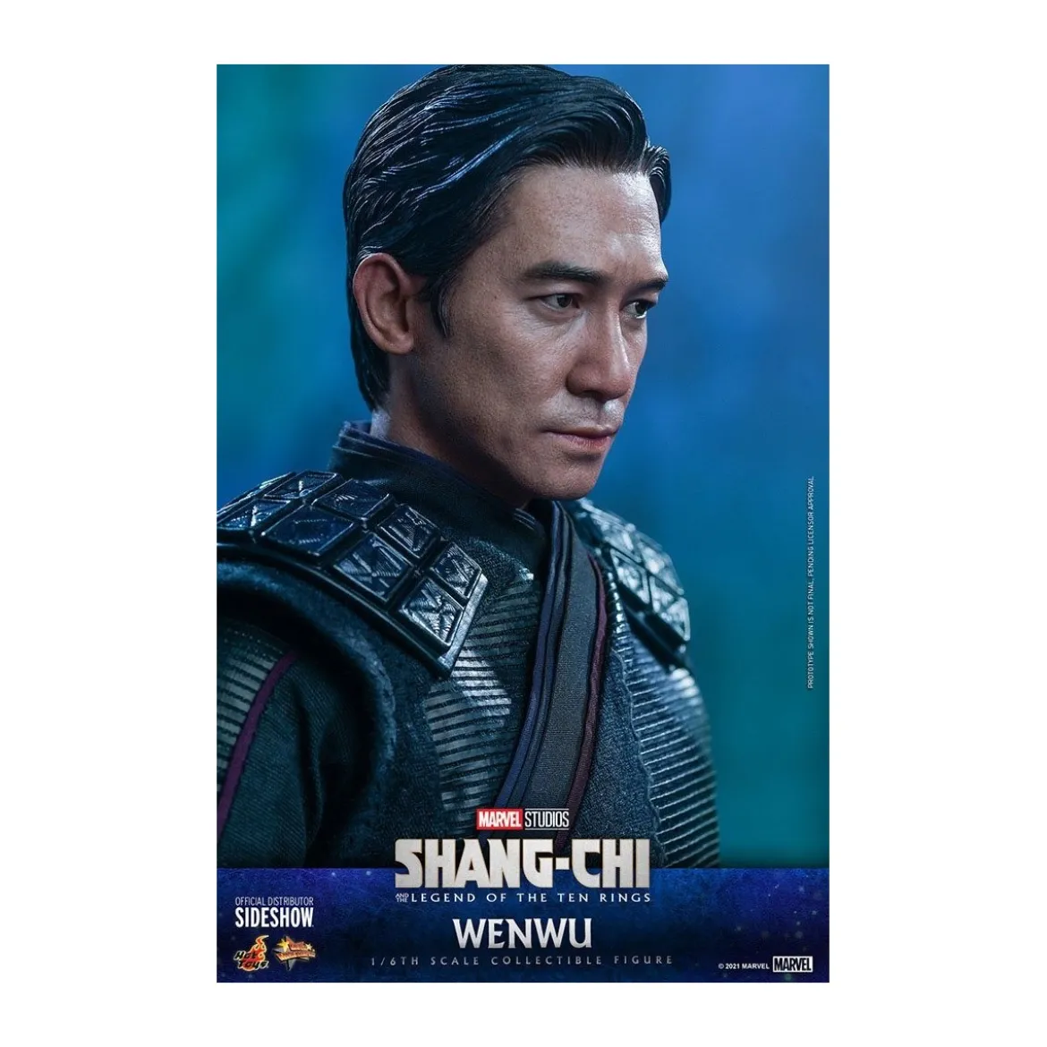 Hot Toys - Wenwu - Marvel's Shang-Chi and the Legend of the Ten Rings figurine Movie Masterpiece 1/6