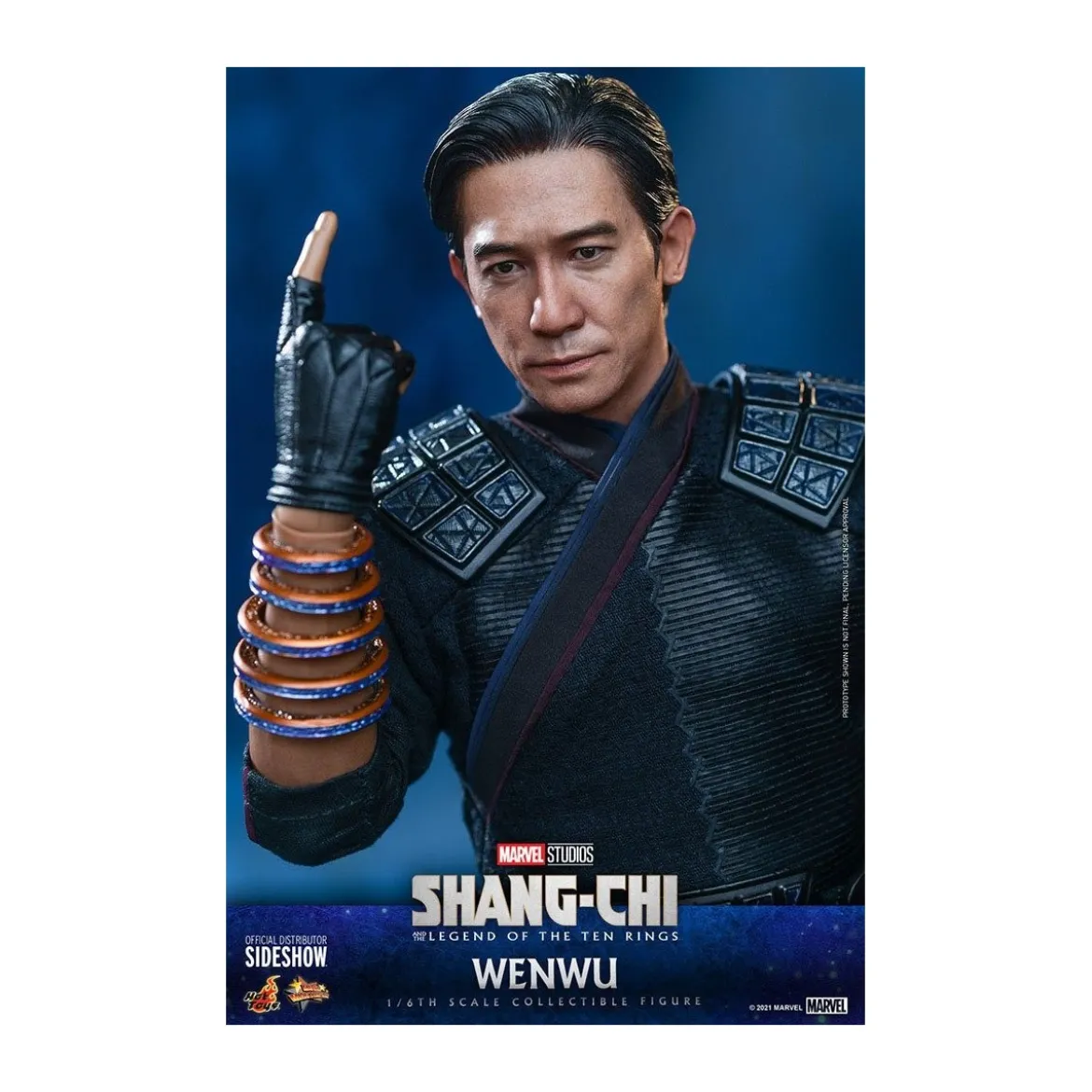 Hot Toys - Wenwu - Marvel's Shang-Chi and the Legend of the Ten Rings figurine Movie Masterpiece 1/6