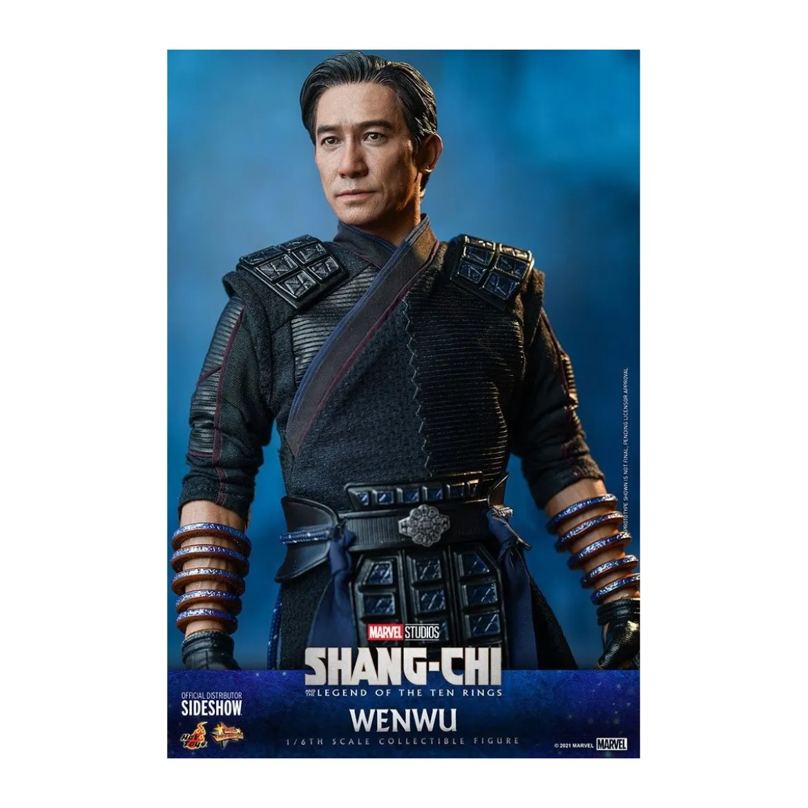 Hot Toys - Wenwu - Marvel's Shang-Chi and the Legend of the Ten Rings figurine Movie Masterpiece 1/6