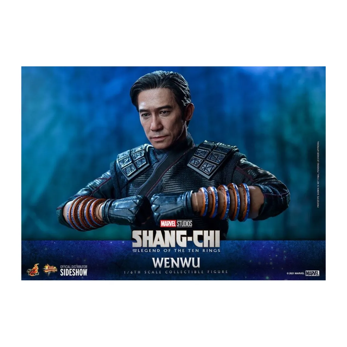 Hot Toys - Wenwu - Marvel's Shang-Chi and the Legend of the Ten Rings figurine Movie Masterpiece 1/6