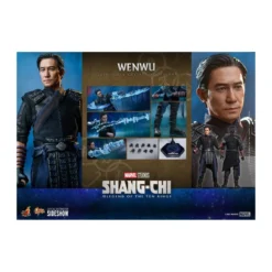 Hot Toys - Wenwu - Marvel's Shang-Chi and the Legend of the Ten Rings figurine Movie Masterpiece 1/6