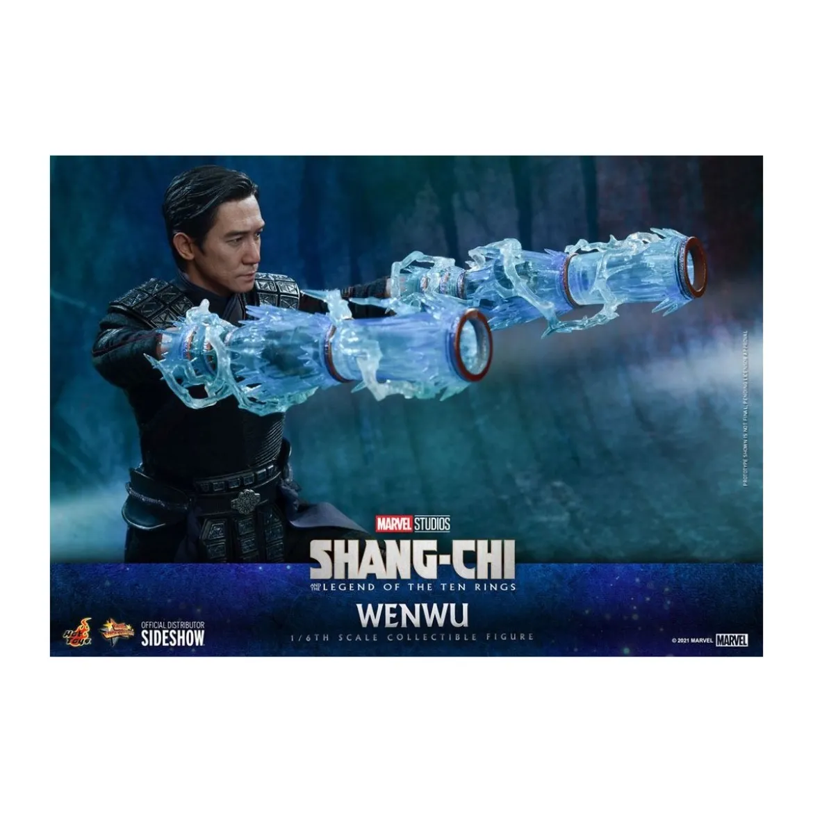 Hot Toys - Wenwu - Marvel's Shang-Chi and the Legend of the Ten Rings figurine Movie Masterpiece 1/6