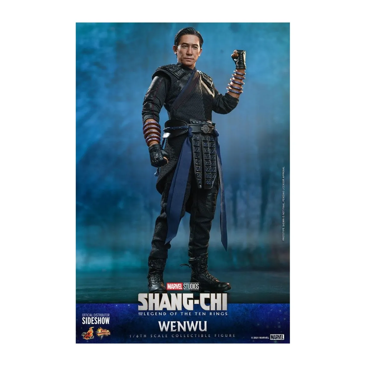 Hot Toys - Wenwu - Marvel's Shang-Chi and the Legend of the Ten Rings figurine Movie Masterpiece 1/6