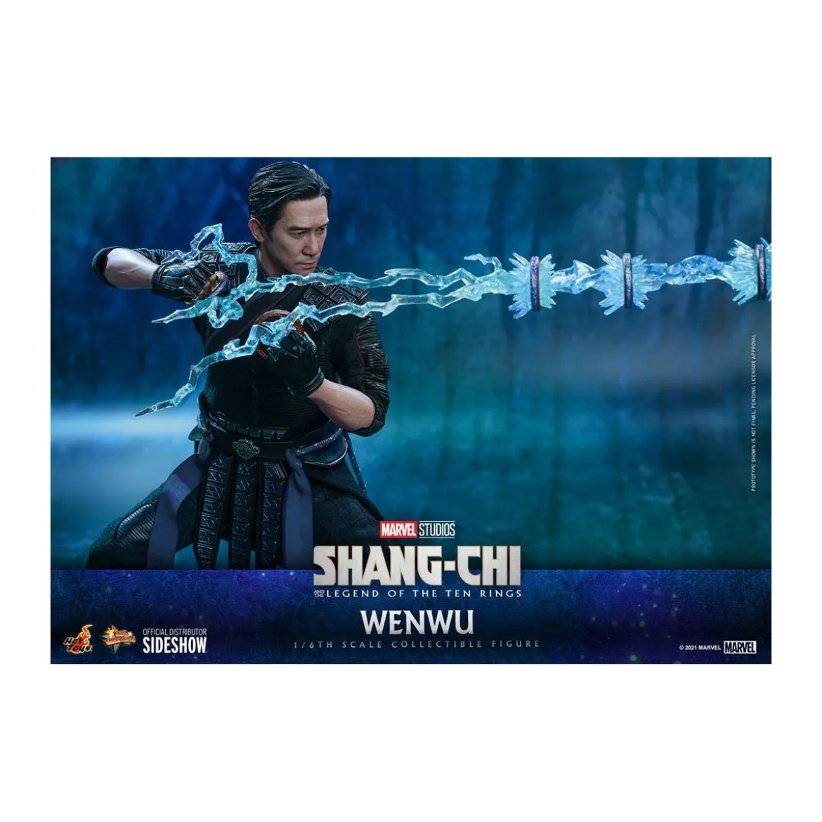 Hot Toys - Wenwu - Marvel's Shang-Chi and the Legend of the Ten Rings figurine Movie Masterpiece 1/6