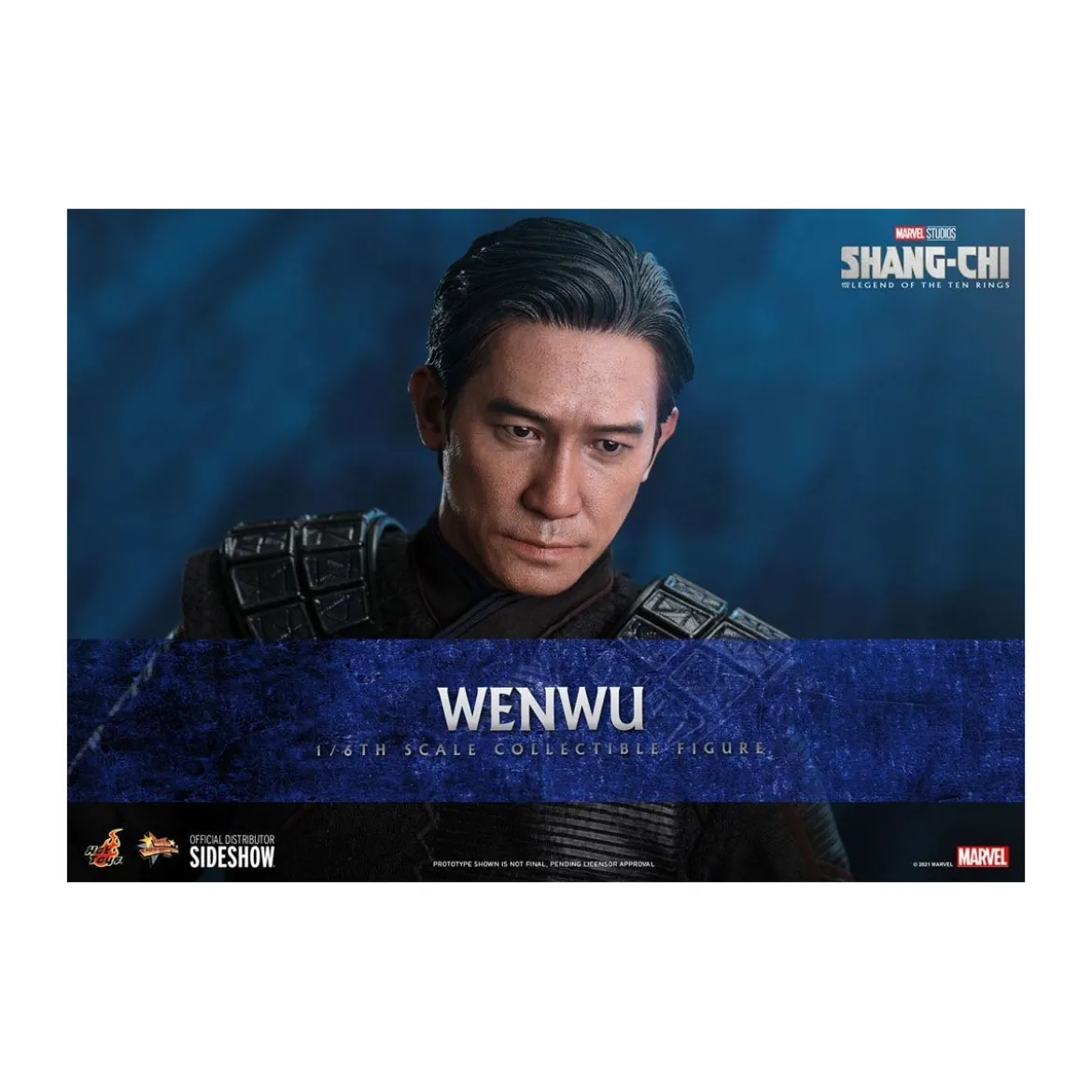 Hot Toys - Wenwu - Marvel's Shang-Chi and the Legend of the Ten Rings figurine Movie Masterpiece 1/6