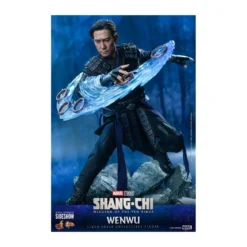 Hot Toys - Wenwu - Marvel's Shang-Chi and the Legend of the Ten Rings figurine Movie Masterpiece 1/6