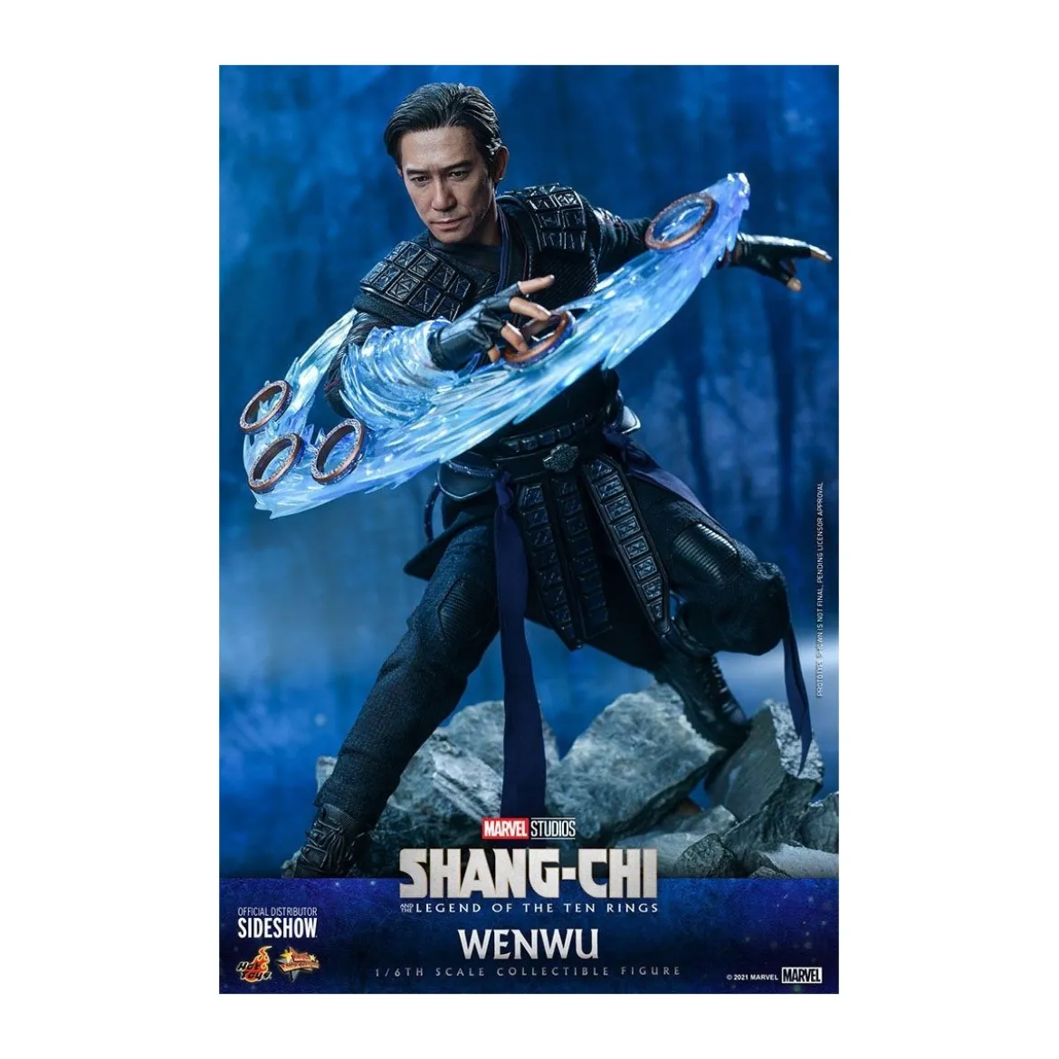 Hot Toys - Wenwu - Marvel's Shang-Chi and the Legend of the Ten Rings figurine Movie Masterpiece 1/6
