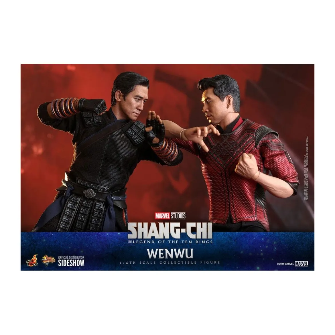 Hot Toys - Wenwu - Marvel's Shang-Chi and the Legend of the Ten Rings figurine Movie Masterpiece 1/6