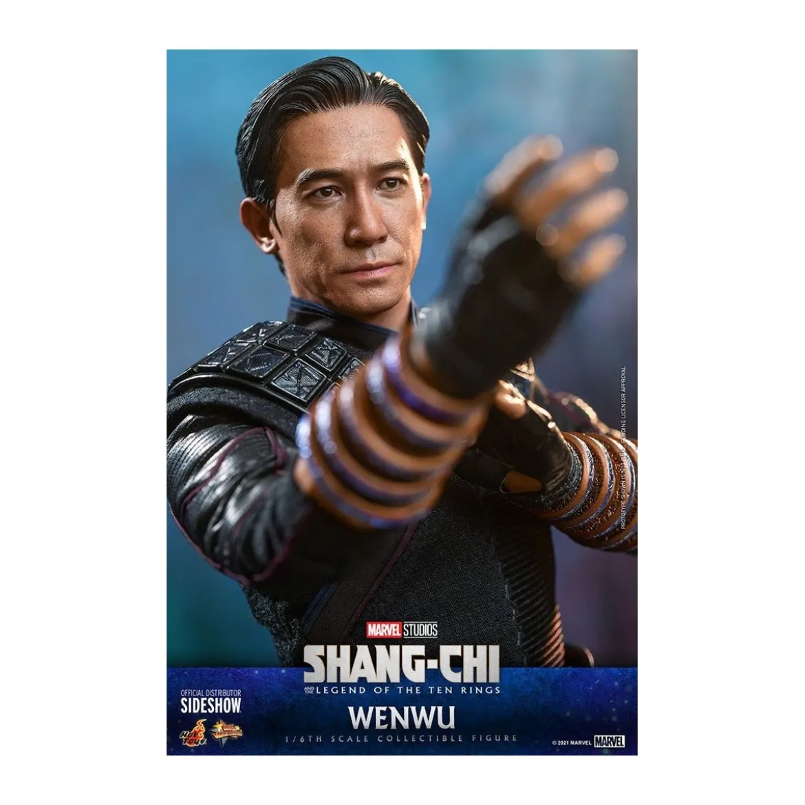 Hot Toys - Wenwu - Marvel's Shang-Chi and the Legend of the Ten Rings figurine Movie Masterpiece 1/6