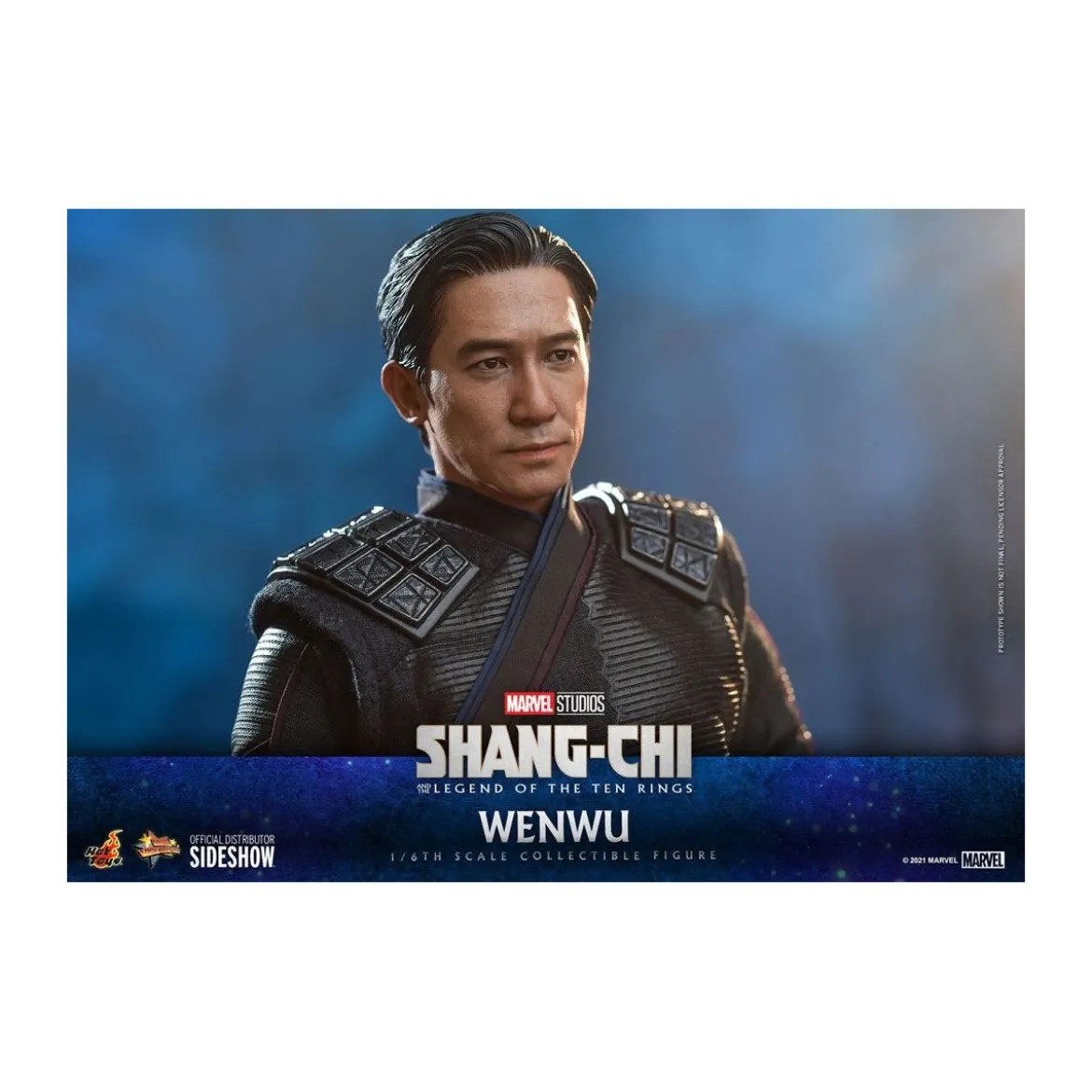 Hot Toys - Wenwu - Marvel's Shang-Chi and the Legend of the Ten Rings figurine Movie Masterpiece 1/6