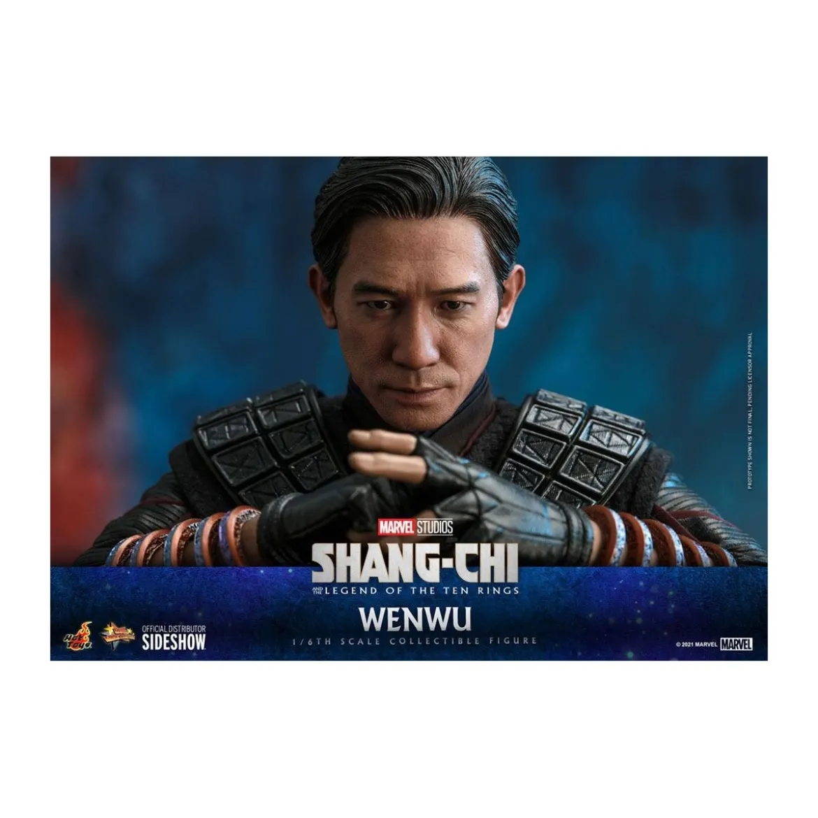 Hot Toys - Wenwu - Marvel's Shang-Chi and the Legend of the Ten Rings figurine Movie Masterpiece 1/6