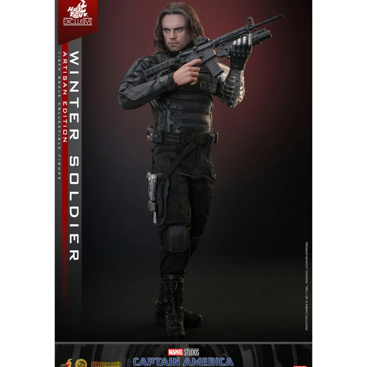 Hot Toys - Winter Soldier Artisan Edition MMS 1/6 - Captain America: The Winter Soldier