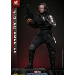 Hot Toys - Winter Soldier Artisan Edition MMS 1/6 - Captain America: The Winter Soldier