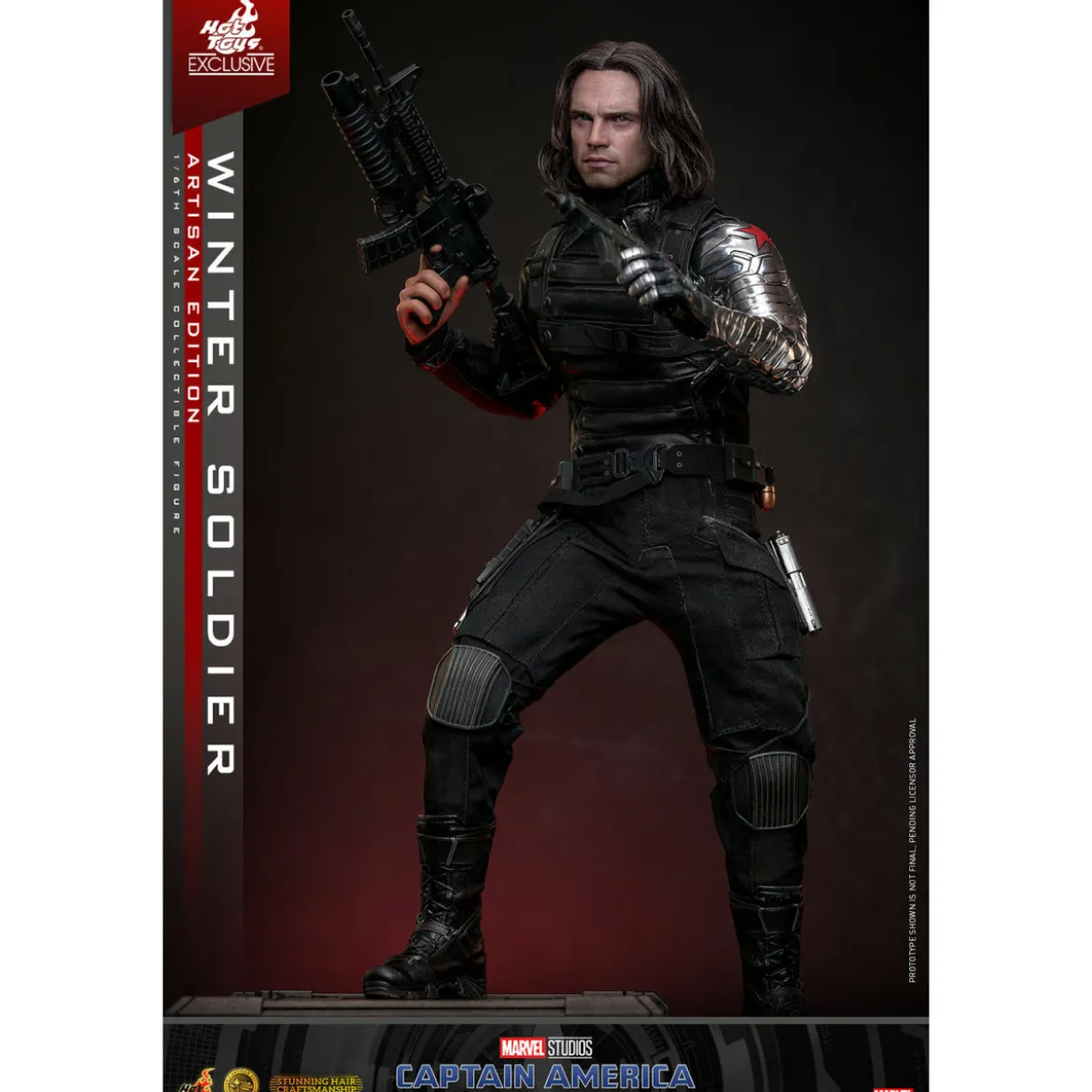 Hot Toys - Winter Soldier Artisan Edition MMS 1/6 - Captain America: The Winter Soldier