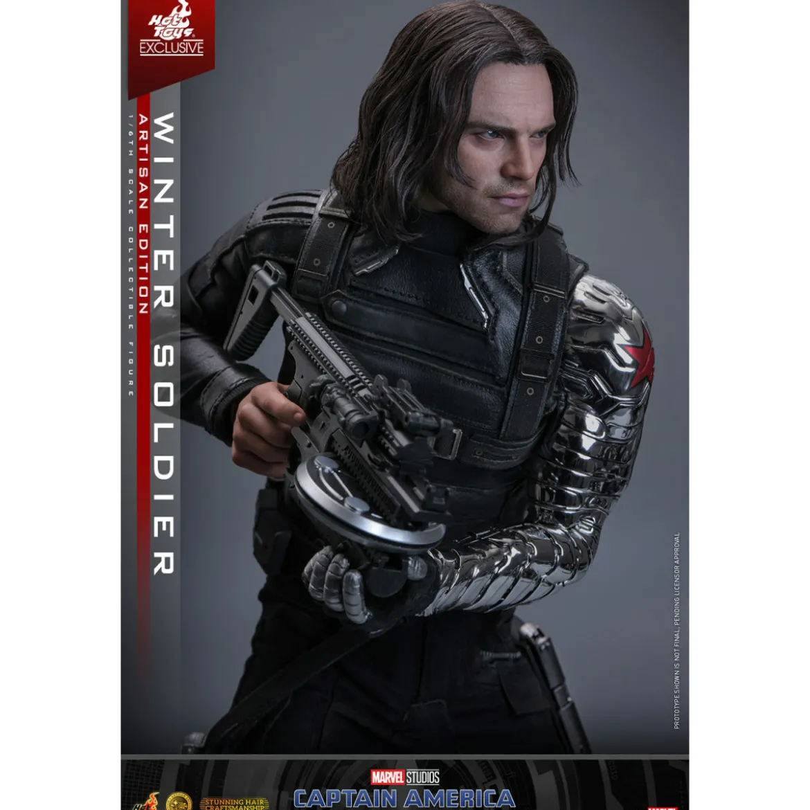 Hot Toys - Winter Soldier Artisan Edition MMS 1/6 - Captain America: The Winter Soldier