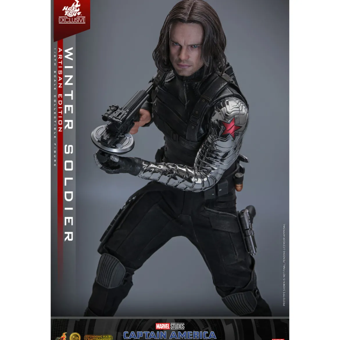 Hot Toys - Winter Soldier Artisan Edition MMS 1/6 - Captain America: The Winter Soldier