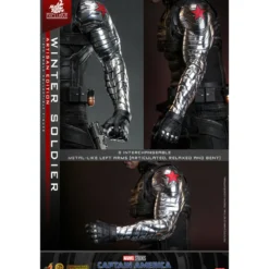 Hot Toys - Winter Soldier Artisan Edition MMS 1/6 - Captain America: The Winter Soldier