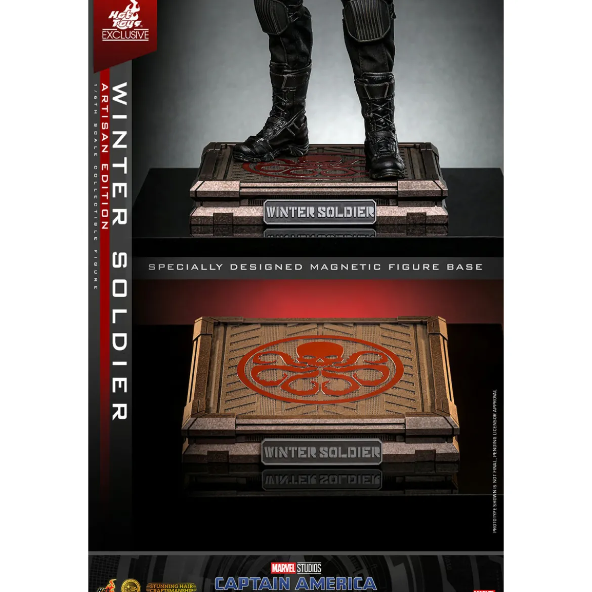 Hot Toys - Winter Soldier Artisan Edition MMS 1/6 - Captain America: The Winter Soldier