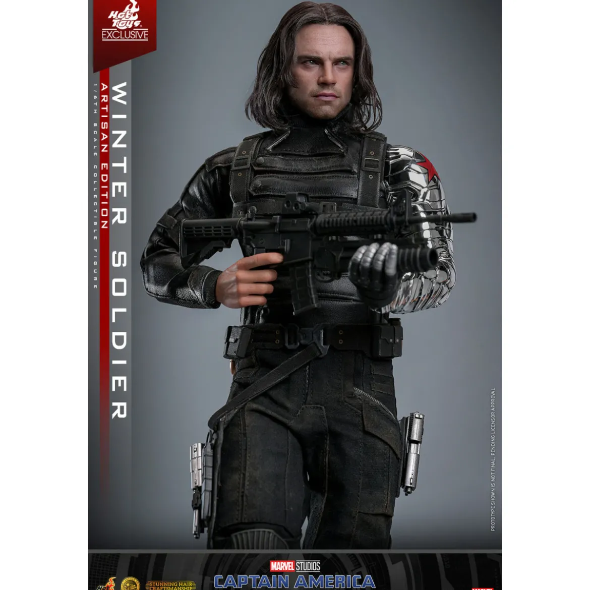 Hot Toys - Winter Soldier Artisan Edition MMS 1/6 - Captain America: The Winter Soldier