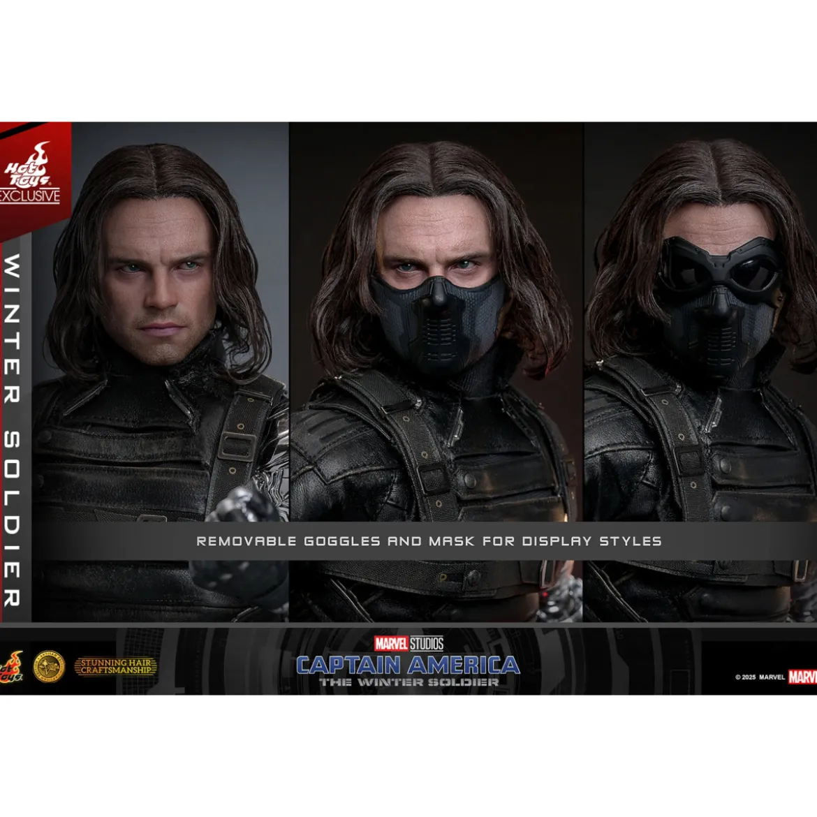 Hot Toys - Winter Soldier Artisan Edition MMS 1/6 - Captain America: The Winter Soldier
