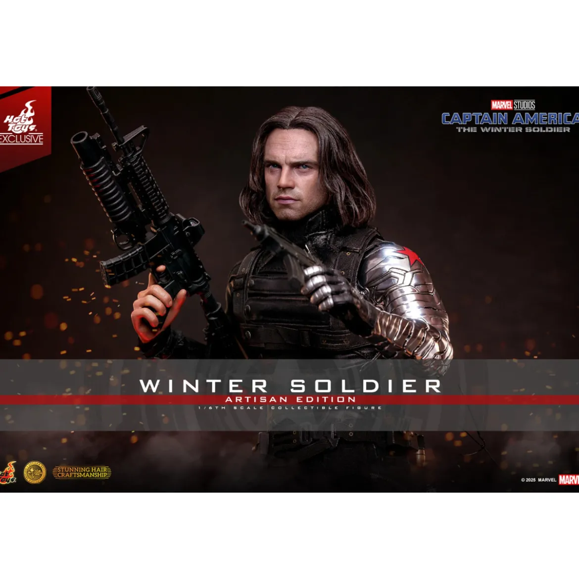 Hot Toys - Winter Soldier Artisan Edition MMS 1/6 - Captain America: The Winter Soldier
