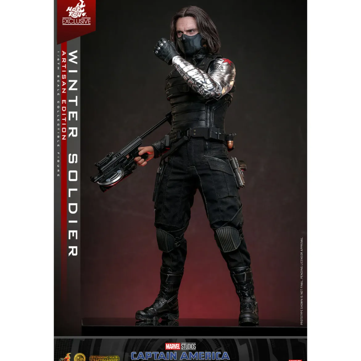 Hot Toys - Winter Soldier Artisan Edition MMS 1/6 - Captain America: The Winter Soldier