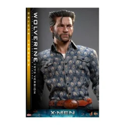 Hot Toys - Wolverine (1973 Version) Deluxe Version - X-Men Days of Future Past figurine 1/6