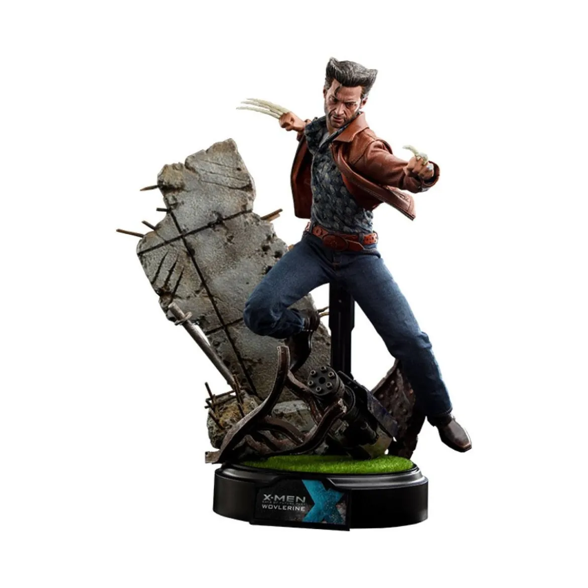 Hot Toys - Wolverine (1973 Version) Deluxe Version - X-Men Days of Future Past figurine 1/6