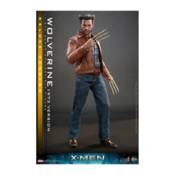 Hot Toys - Wolverine (1973 Version) Deluxe Version - X-Men Days of Future Past figurine 1/6