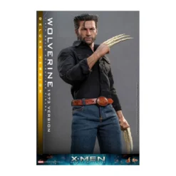 Hot Toys - Wolverine (1973 Version) Deluxe Version - X-Men Days of Future Past figurine 1/6