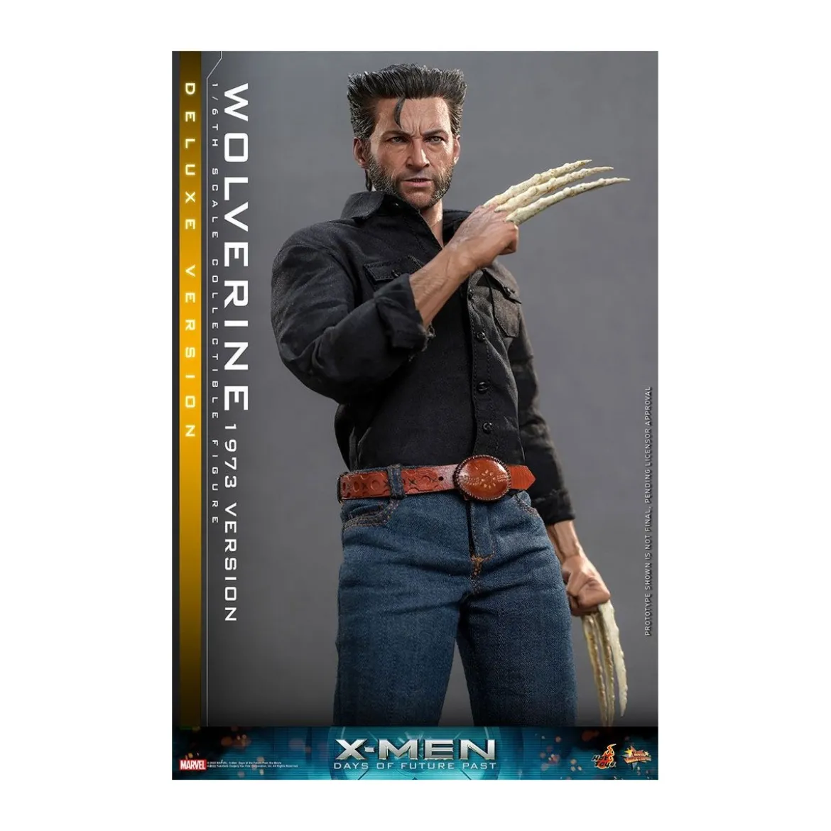 Hot Toys - Wolverine (1973 Version) Deluxe Version - X-Men Days of Future Past figurine 1/6