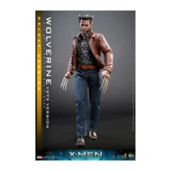 Hot Toys - Wolverine (1973 Version) Deluxe Version - X-Men Days of Future Past figurine 1/6