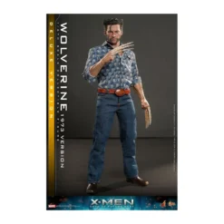 Hot Toys - Wolverine (1973 Version) Deluxe Version - X-Men Days of Future Past figurine 1/6