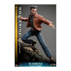 Hot Toys - Wolverine (1973 Version) Deluxe Version - X-Men Days of Future Past figurine 1/6