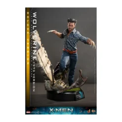 Hot Toys - Wolverine (1973 Version) Deluxe Version - X-Men Days of Future Past figurine 1/6