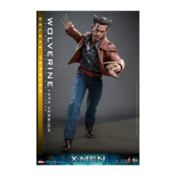 Hot Toys - Wolverine (1973 Version) Deluxe Version - X-Men Days of Future Past figurine 1/6