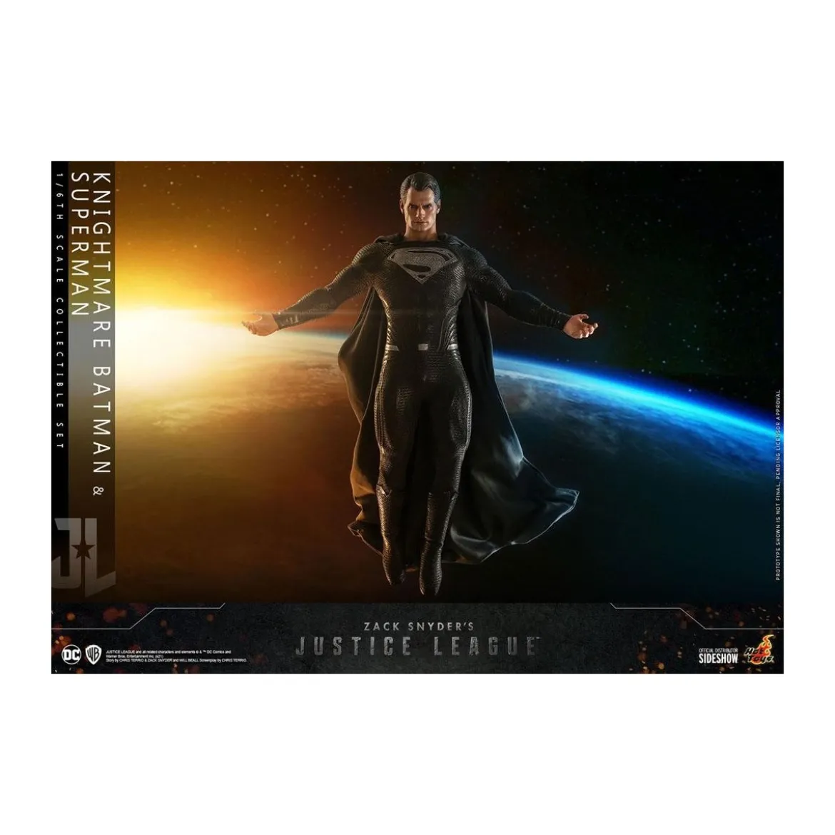 Hot Toys - Zack Snyder - Justice League Knightmare Batman and Superman