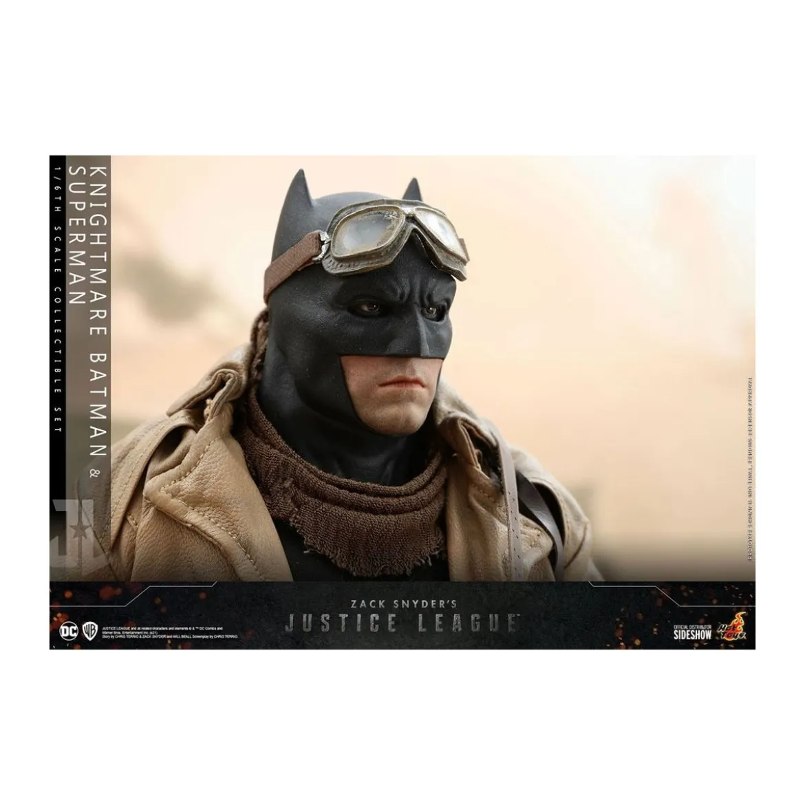 Hot Toys - Zack Snyder - Justice League Knightmare Batman and Superman