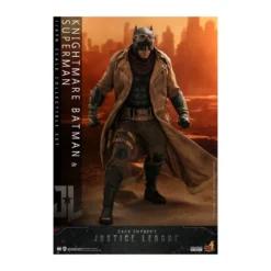 Hot Toys - Zack Snyder - Justice League Knightmare Batman and Superman