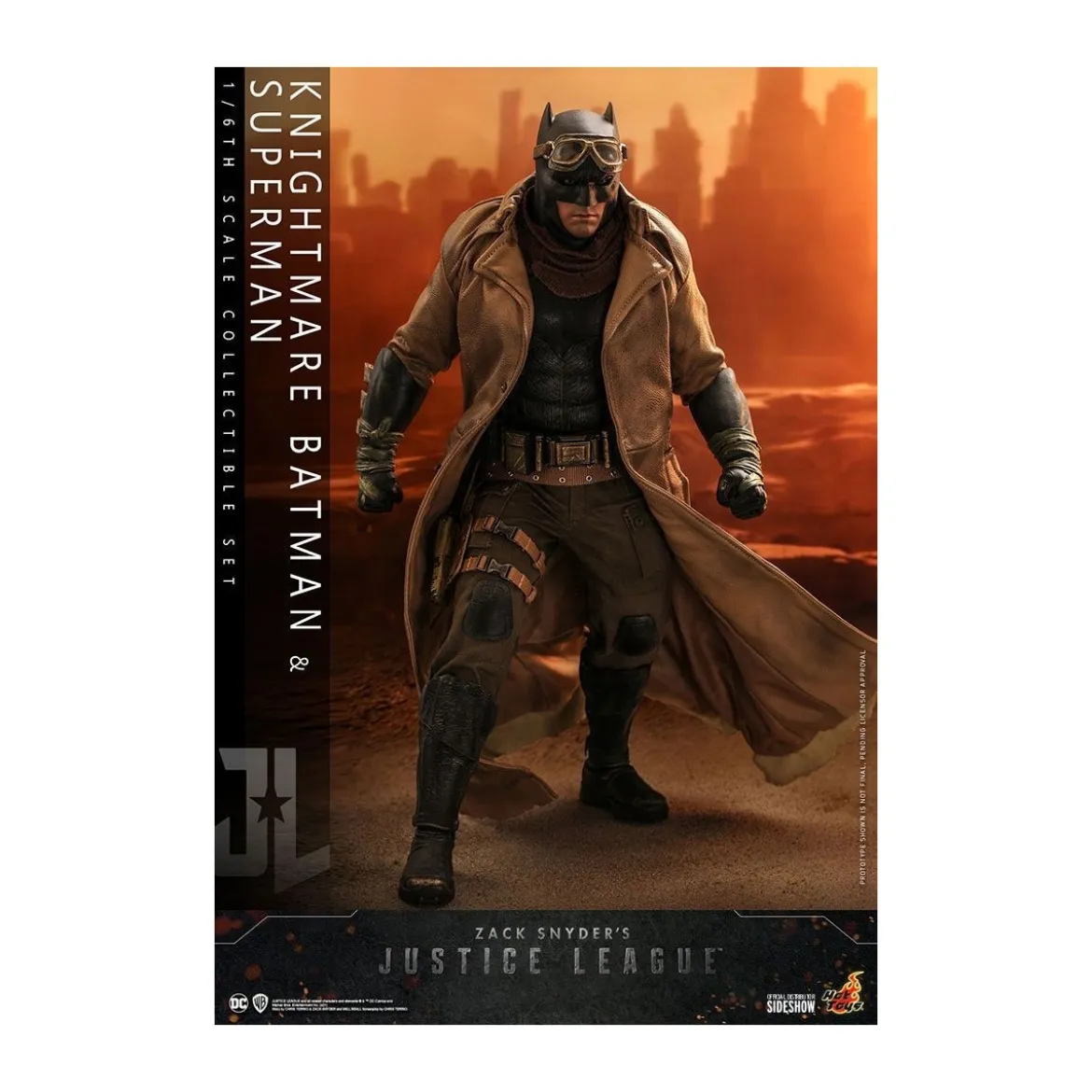 Hot Toys - Zack Snyder - Justice League Knightmare Batman and Superman